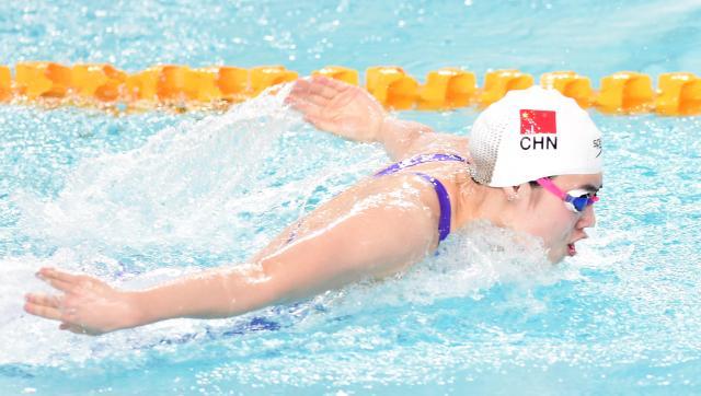开云官网-冠军赛张雨霏创100蝶赛季最佳 汪顺叶诗文晋级