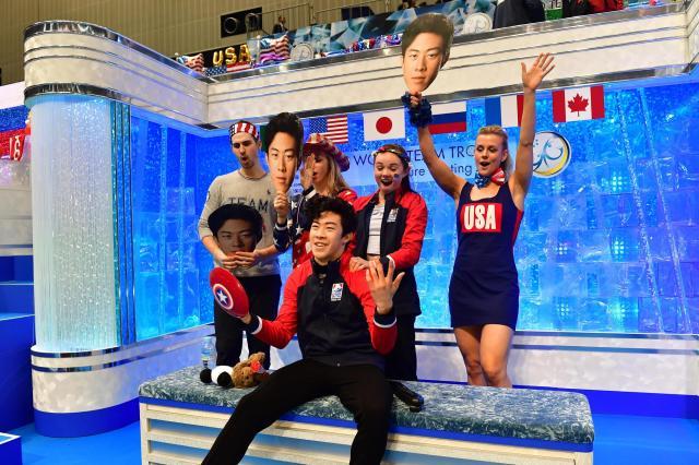 开云-花滑世团赛成冬奥团体赛预演 陈巍羽生结弦再同场