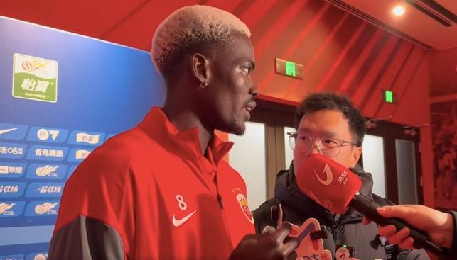 开云入口-让-克劳德：为生涯第一个进球感到开心，进球献给球迷