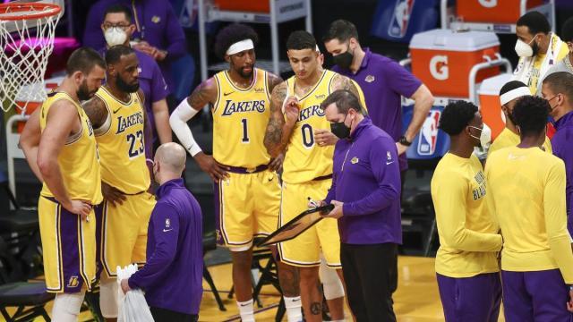 开云-惨负爵士吞下四连败 湖人球员为什么说毫不担心？