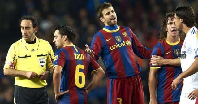 前金哨回击皮克：别自相矛盾 你对阵巴萨会放水吗？